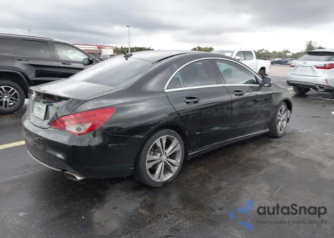 2015 Mercedes-Benz Cla 250 z USA, uszkodzony, nr VIN WDDSJ4EBXFN200022